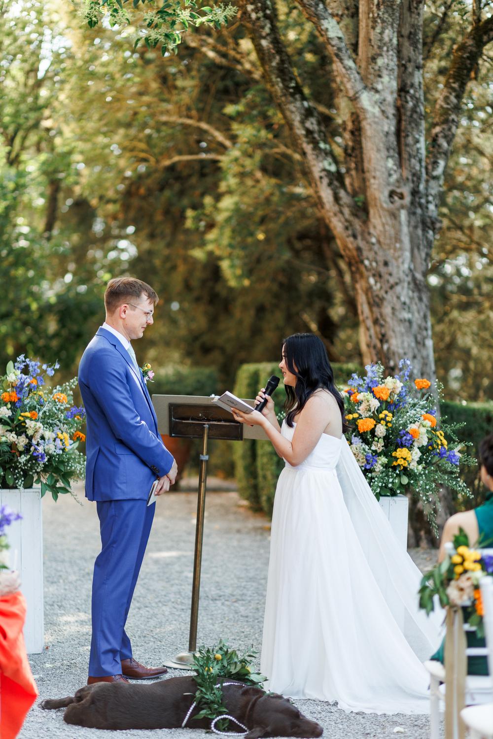 MAX & MONICA, TUSCANY