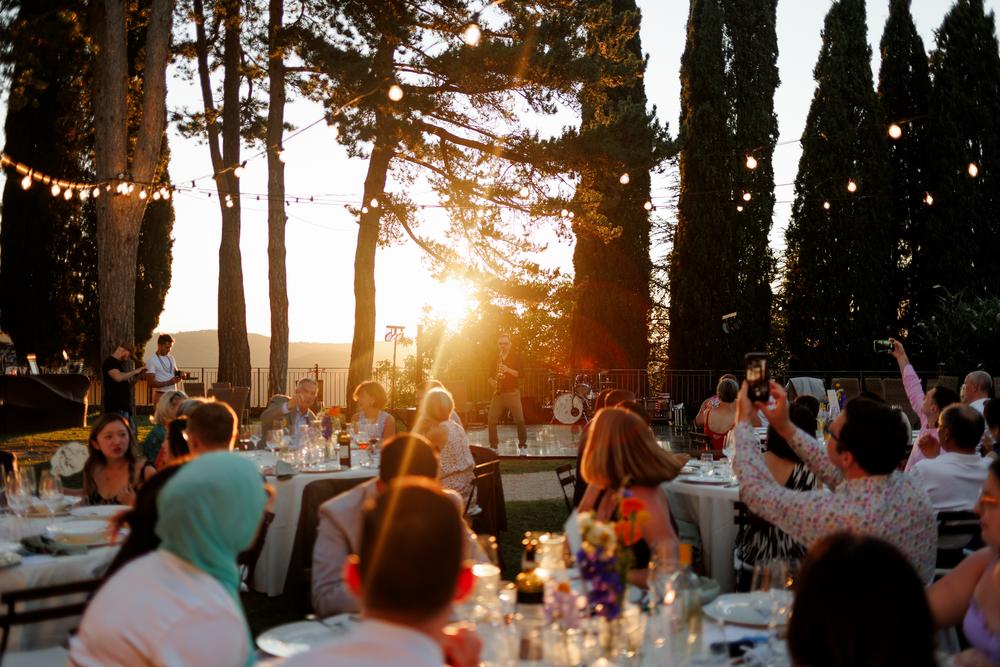 MAX & MONICA, TUSCANY