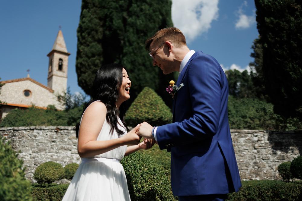 MAX & MONICA, TUSCANY