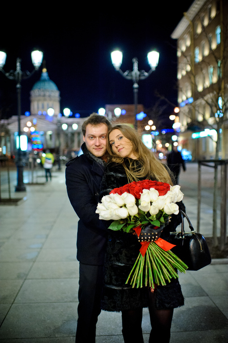 Другие съемки - Максим и Юлия Love story