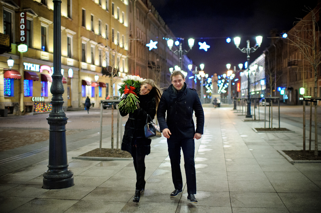 Другие съемки - Максим и Юлия Love story