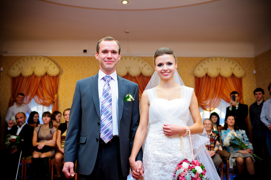 Свадьбы - Александр и Мария