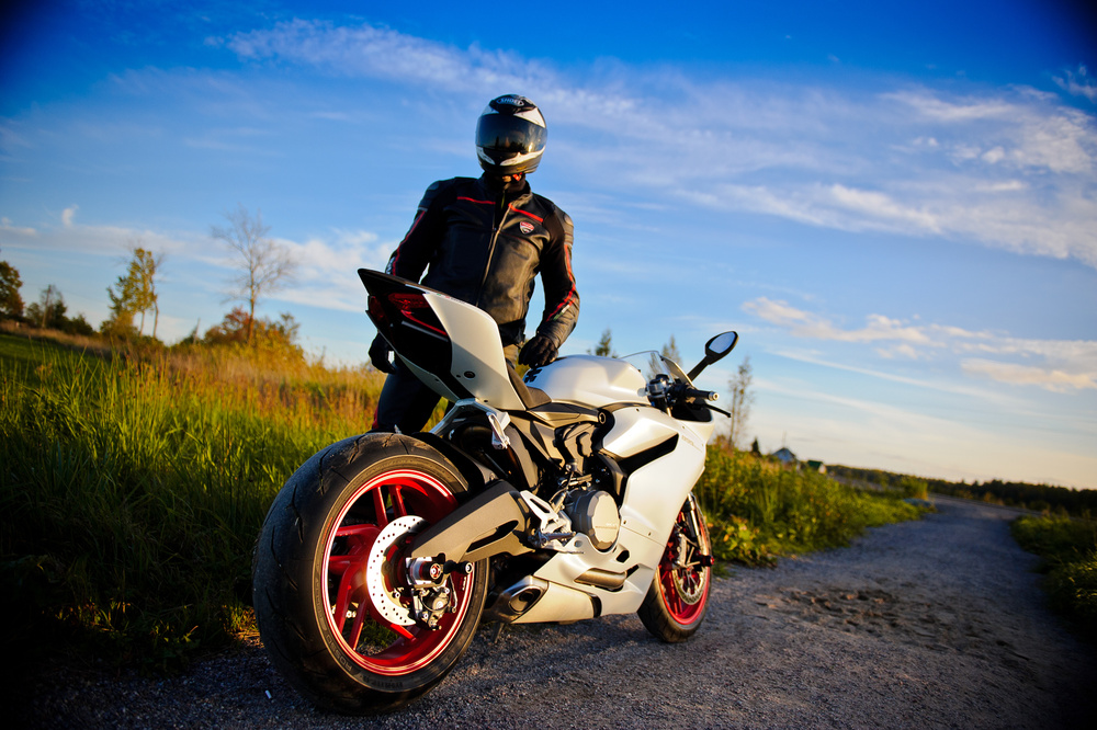 Другие съемки - Михаил & Ducati panigale 899