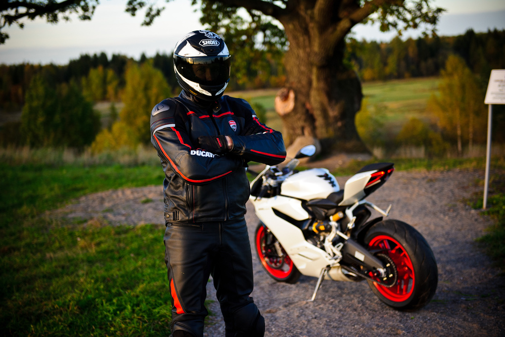 Другие съемки - Михаил & Ducati panigale 899