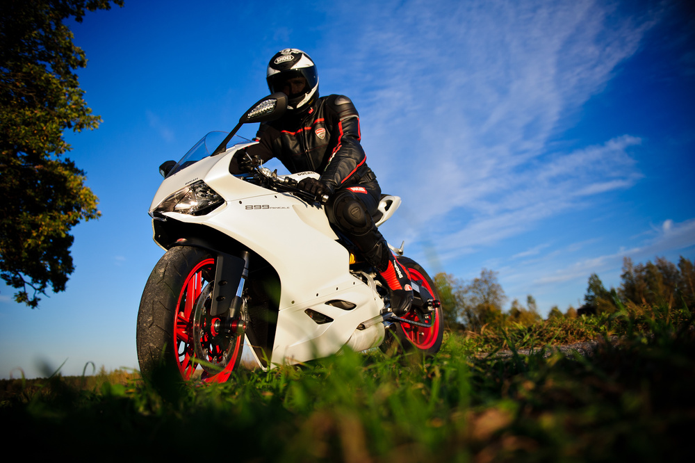 Другие съемки - Михаил & Ducati panigale 899