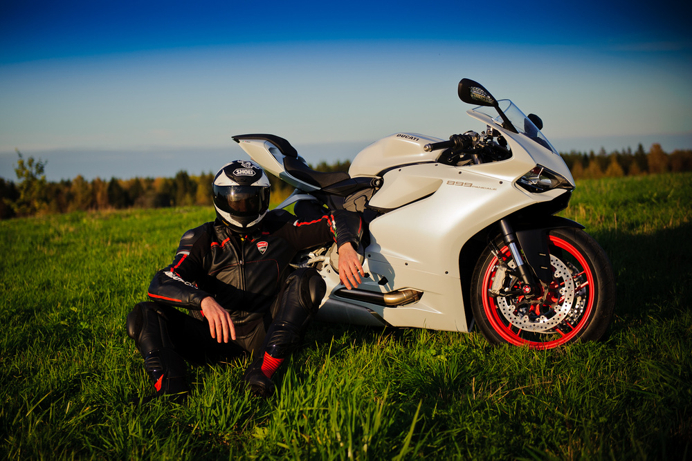 Другие съемки - Михаил & Ducati panigale 899