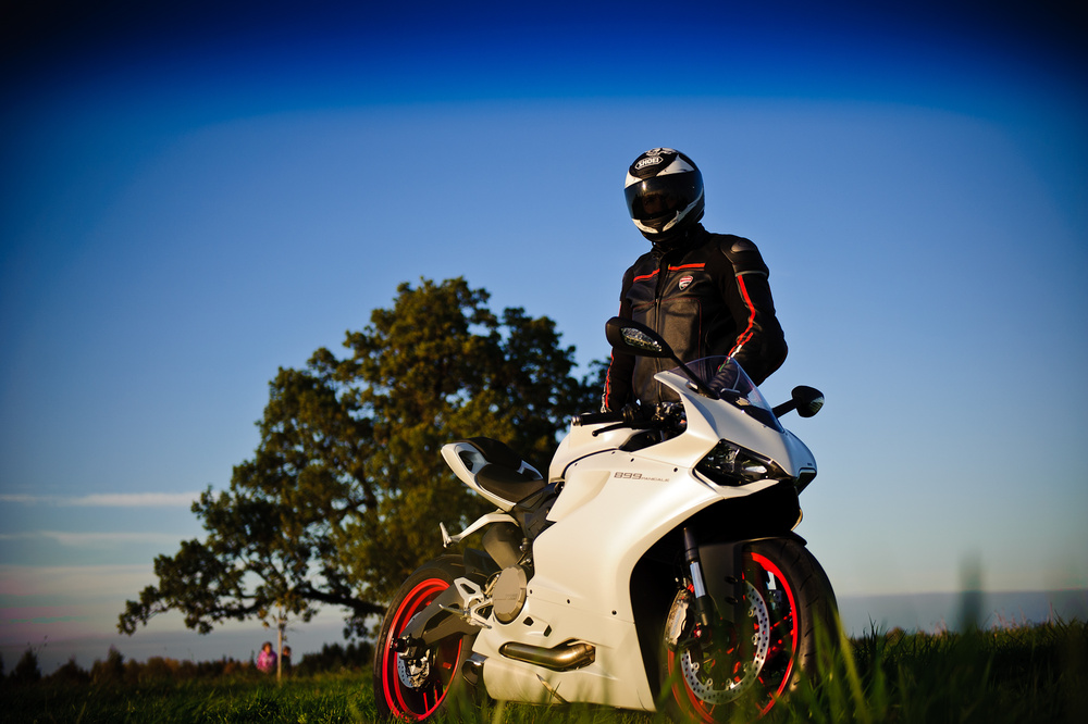 Другие съемки - Михаил & Ducati panigale 899