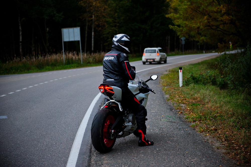 Другие съемки - Михаил & Ducati panigale 899