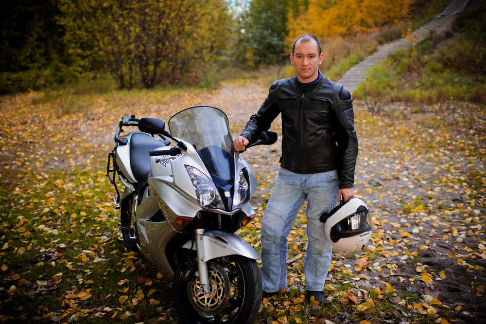 Другие съемки - Денис & Honda VFR 