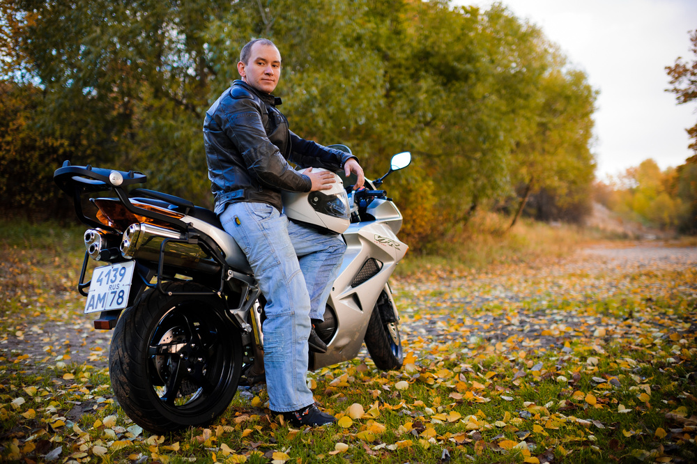 Другие съемки - Денис & Honda VFR 