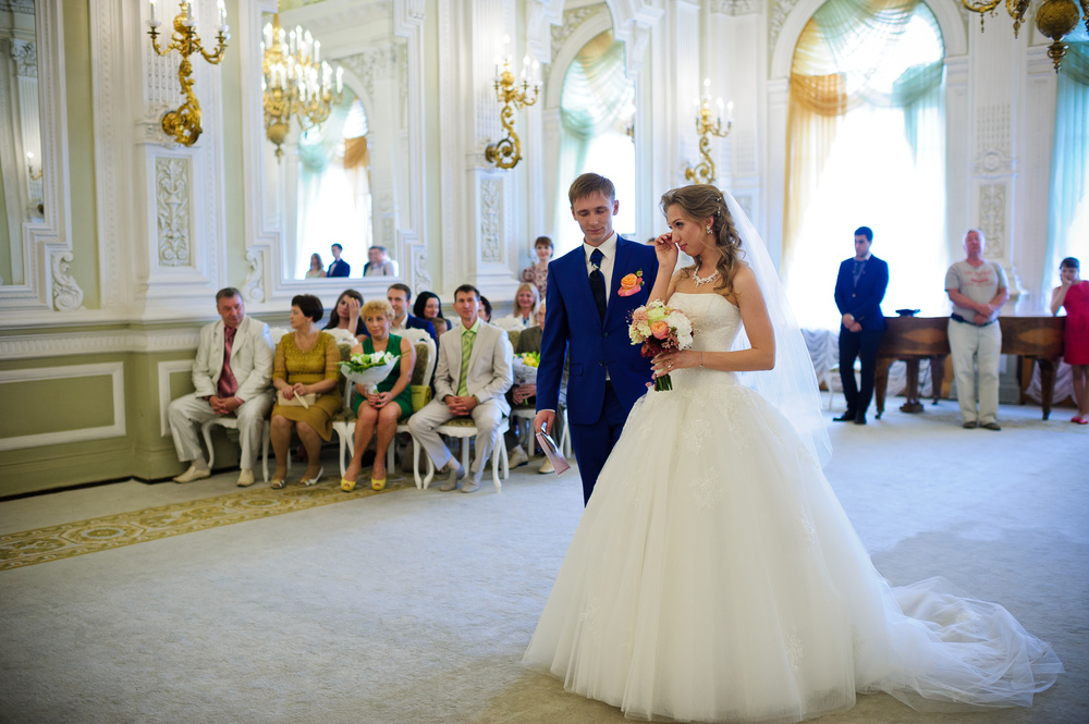 Свадьбы - Алексей и Ольга