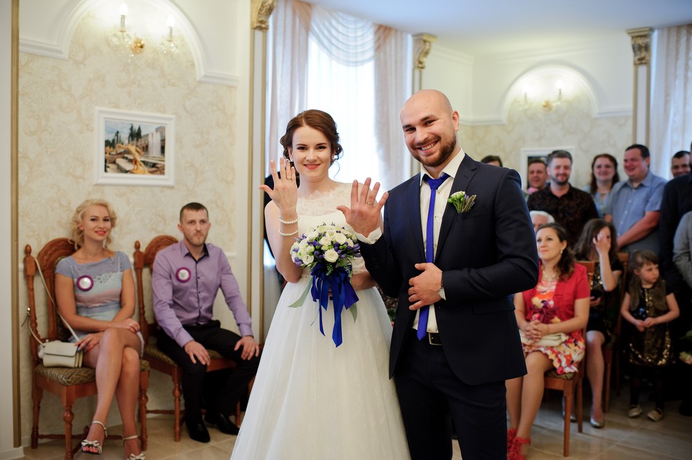 Свадьбы - Игорь и Мария