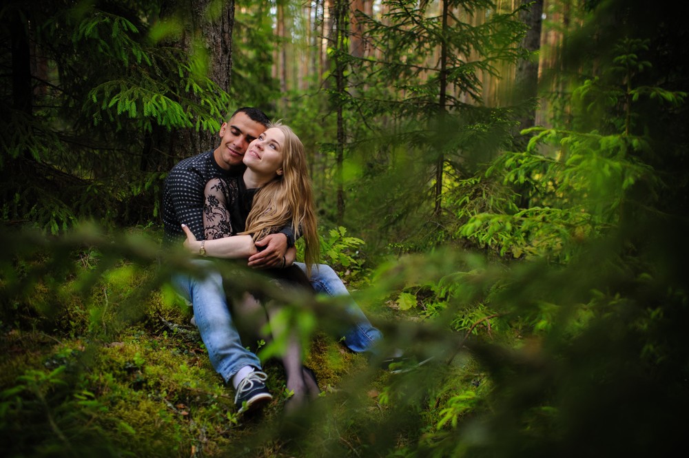 Другие съемки - Владимир и Анна Love Story
