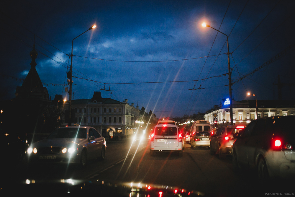 Алексей и Вероника, Омск - ноябрь 2013