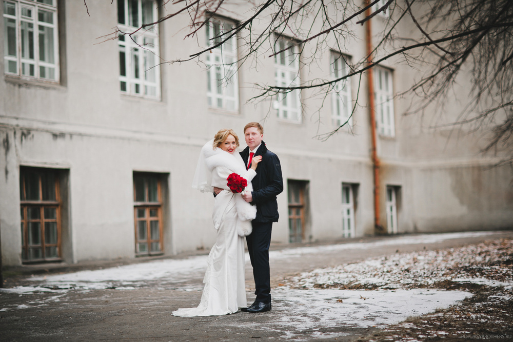 Алексей и Вероника, Омск - ноябрь 2013