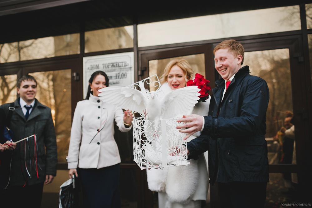 Алексей и Вероника, Омск - ноябрь 2013