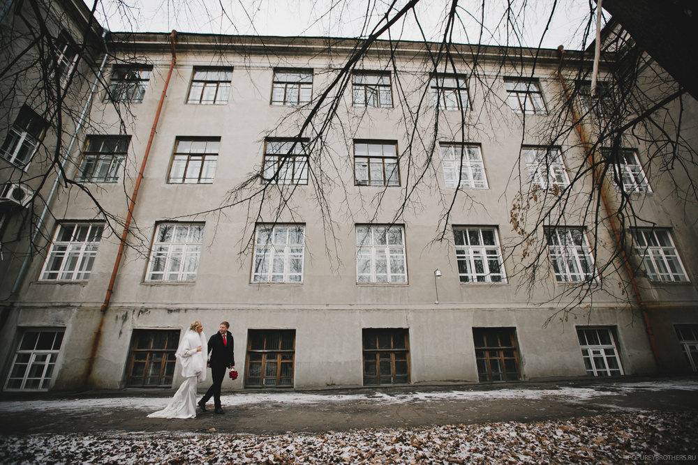 Алексей и Вероника, Омск - ноябрь 2013