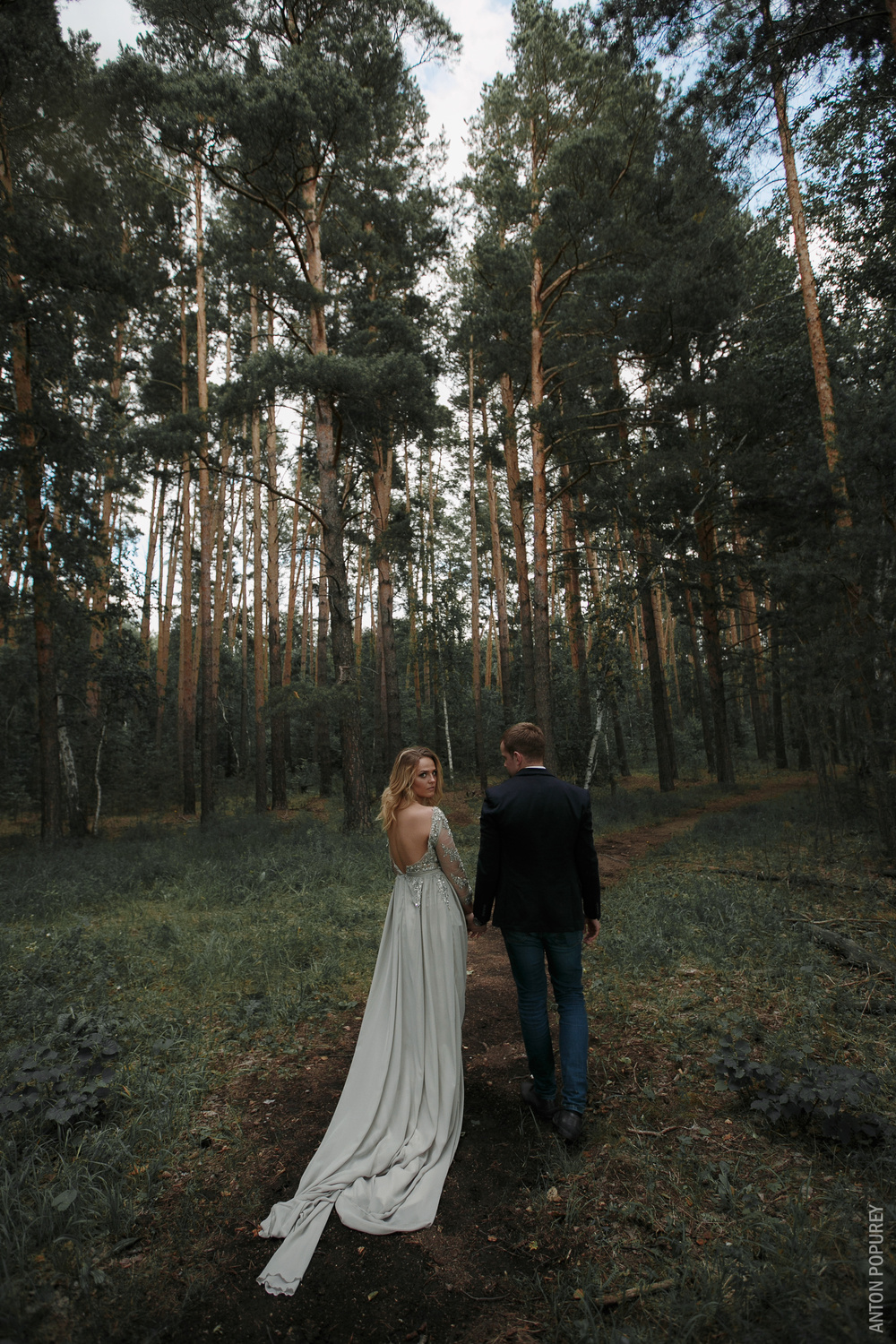 Предсвадебная съемка Дарьи & Ивана