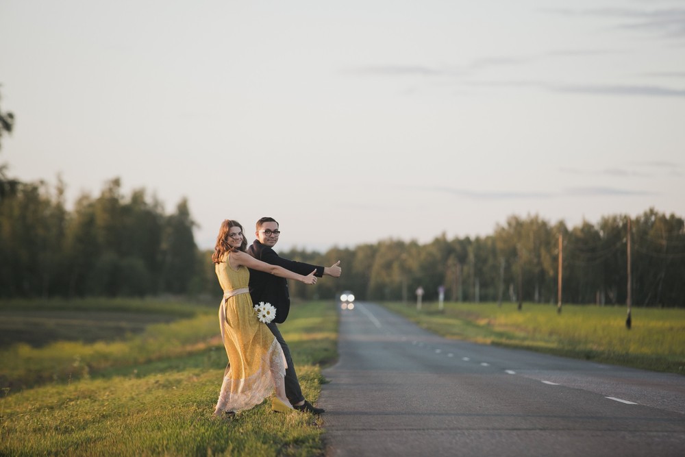 Стас и Ксения, Предсвадебная съемка , Омск