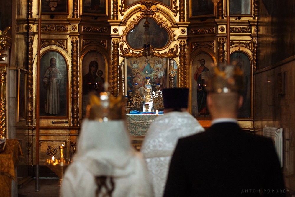 Венчание Владимира & Анастасии