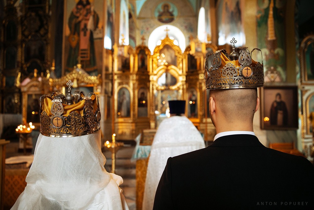 Венчание Владимира & Анастасии