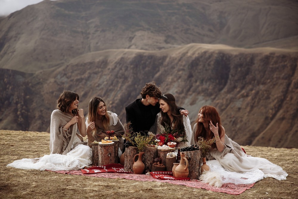 Wedding in Georgia