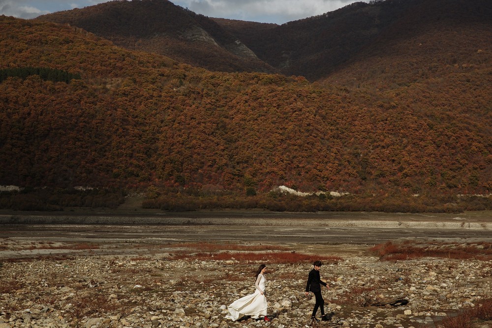 Wedding in Georgia