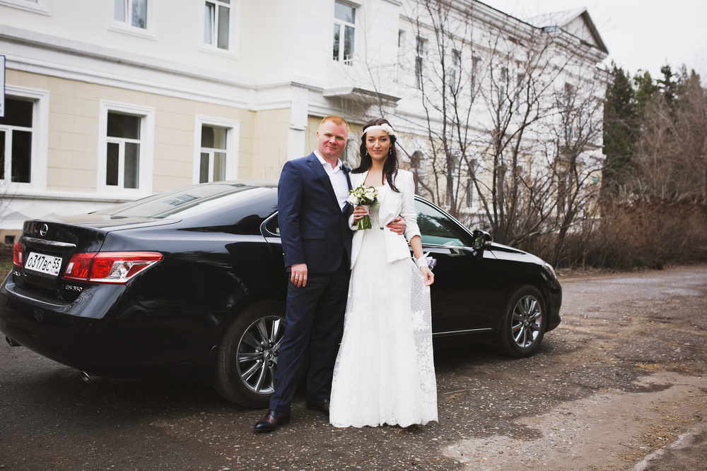  Денис & Елена, Омск - апрель 2014