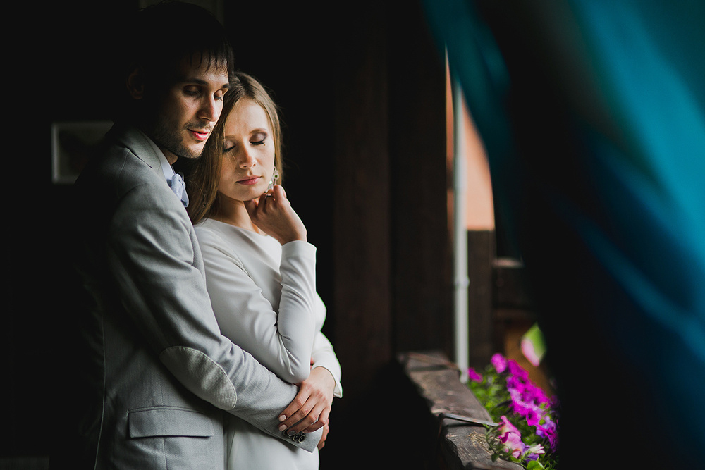 Никита и Оля, Омск, август 2014