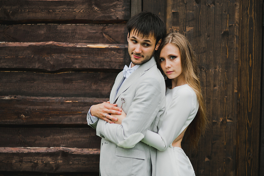 Никита и Оля, Омск, август 2014