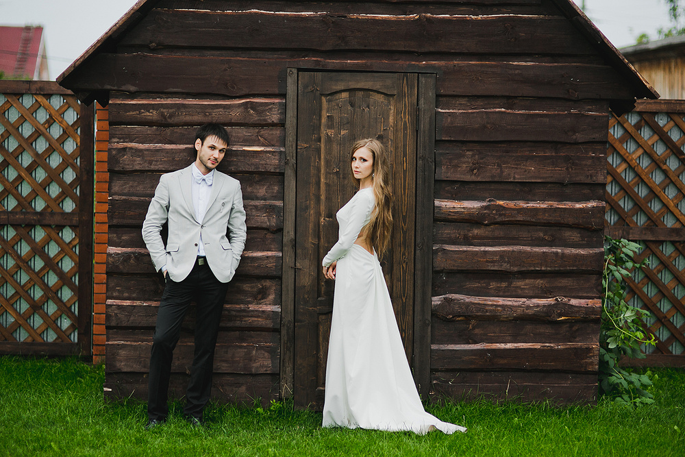Никита и Оля, Омск, август 2014