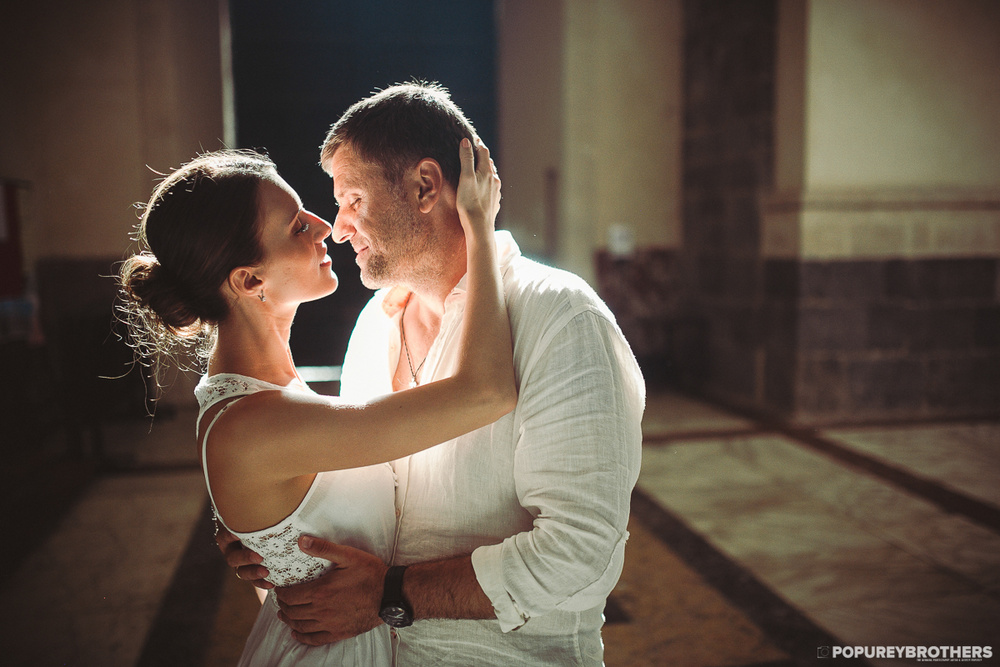 Сицилийкая love srory , Саша и Катя