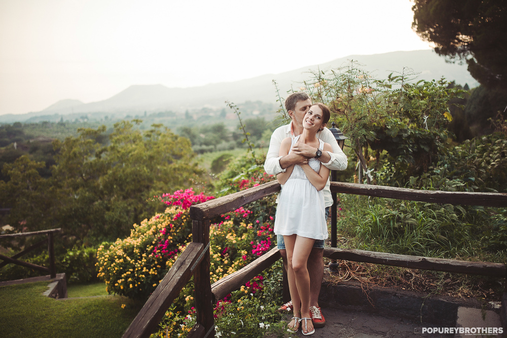 Сицилийкая love srory , Саша и Катя