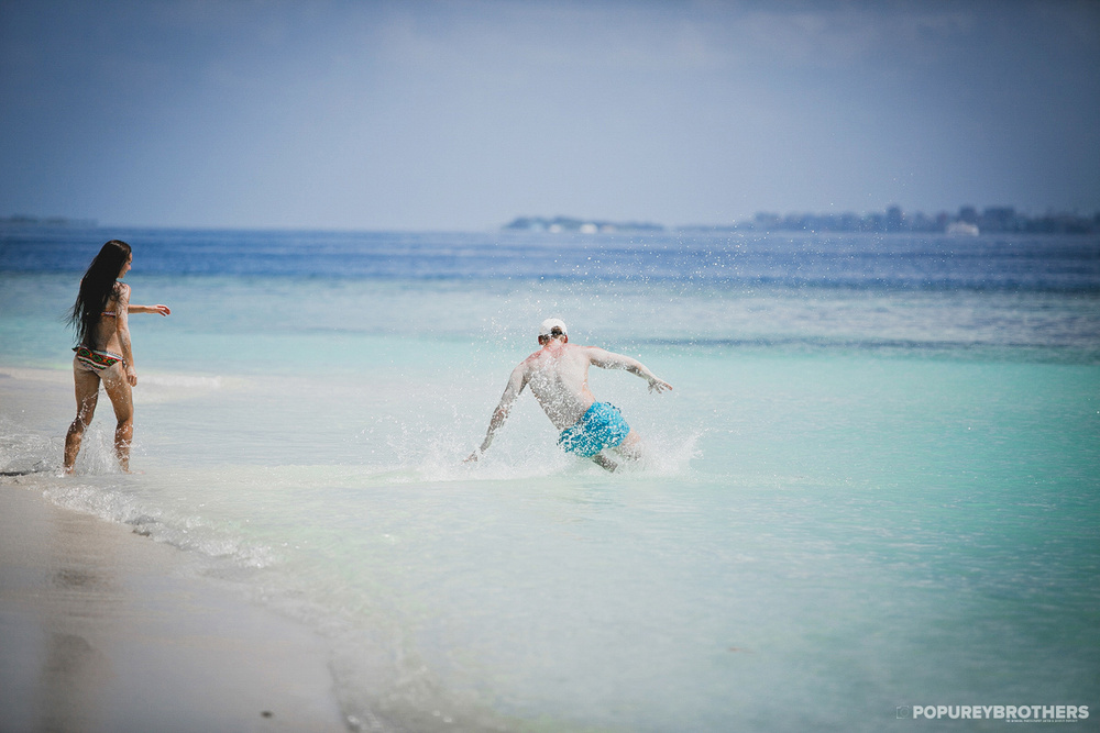 Мальдивские каникулы, Паши & Алевтины - 2013