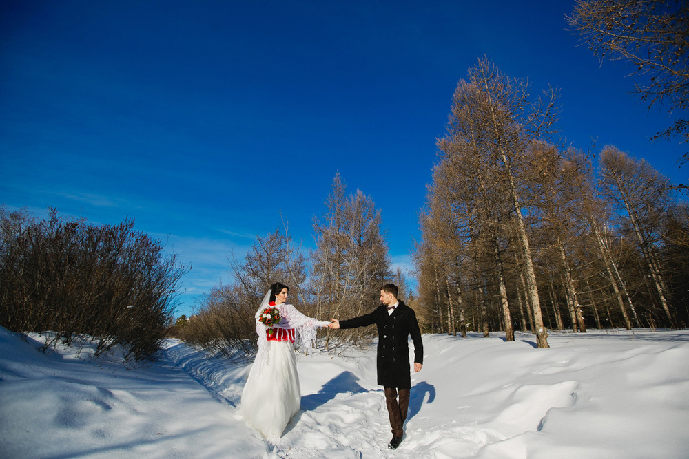 Михаил & Любовь, Омск - февраль 2015