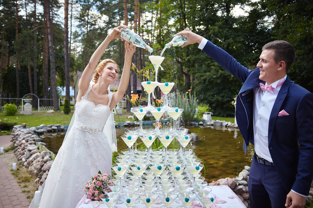 пирамида шампанского