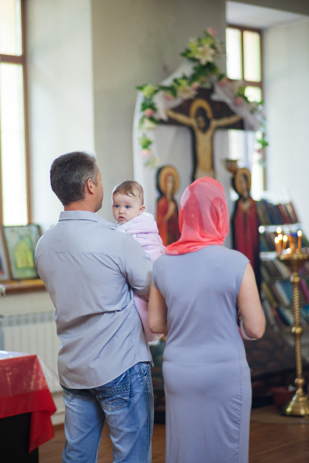 Крещение Елизаветы