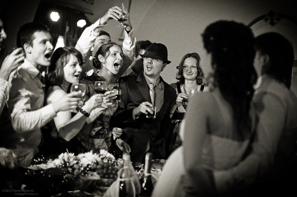 Важно выбрать правильного фотографа на свадьбу.