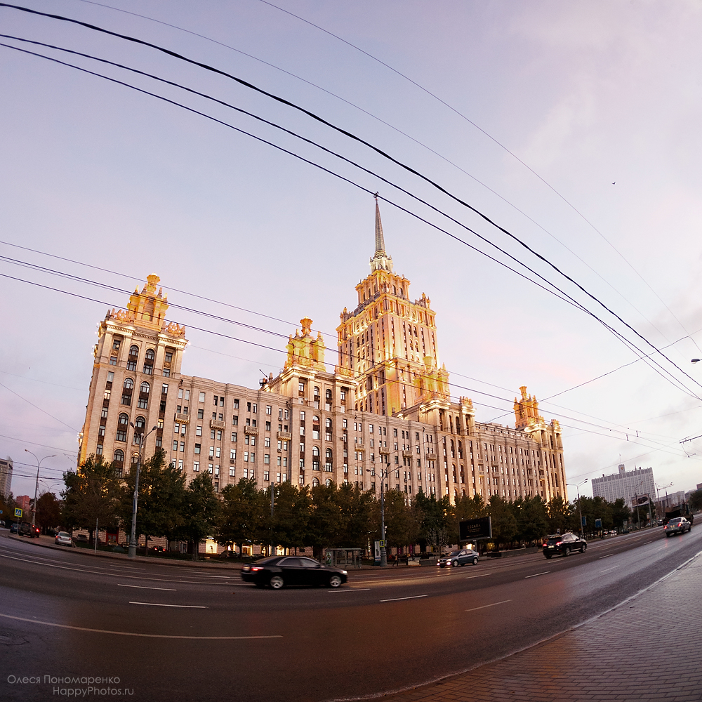 Фотографии свадьбы в Москве 