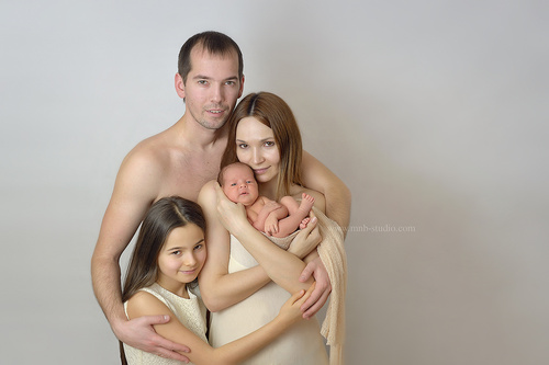 фотосессия c новорожденным в перми