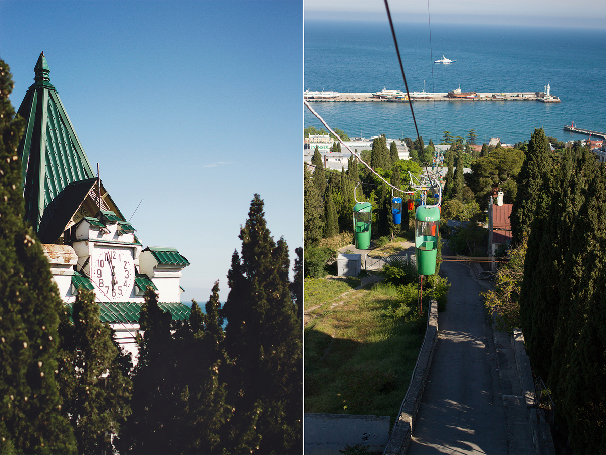 Путешествия. Крым. Алушта, 2014г.