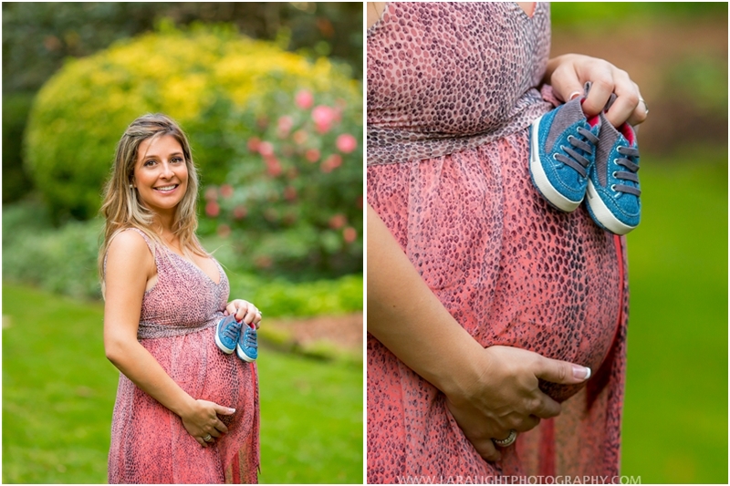 Camellia Gardens Maternity Photography