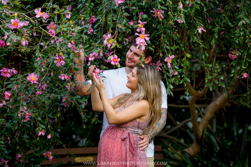 MATERNITY | Lorena and Alex | Sydney Camellia Gardens Maternity Photography