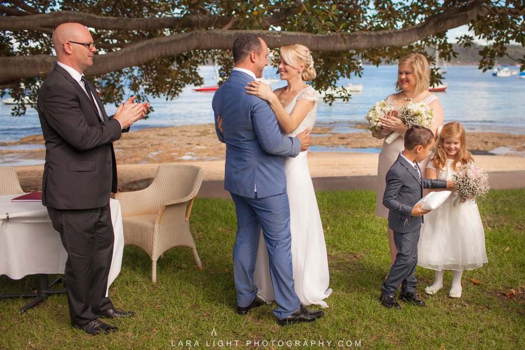 WEDDINGS | Helen and Manuel | Dunbar House Watsons Bay Wedding Photography