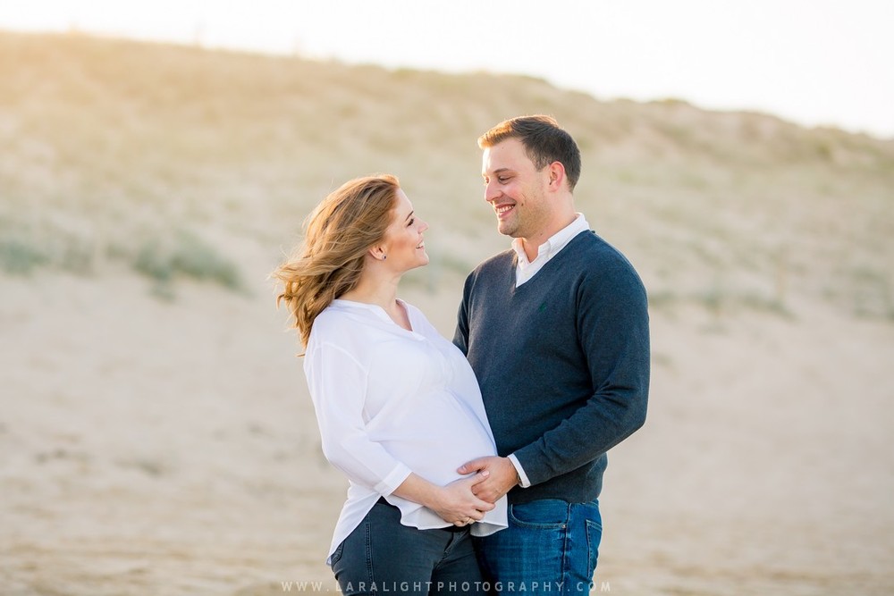 Maternity |Svetlana and Chris | Camellia Gardens and Cronulla Beach Photography