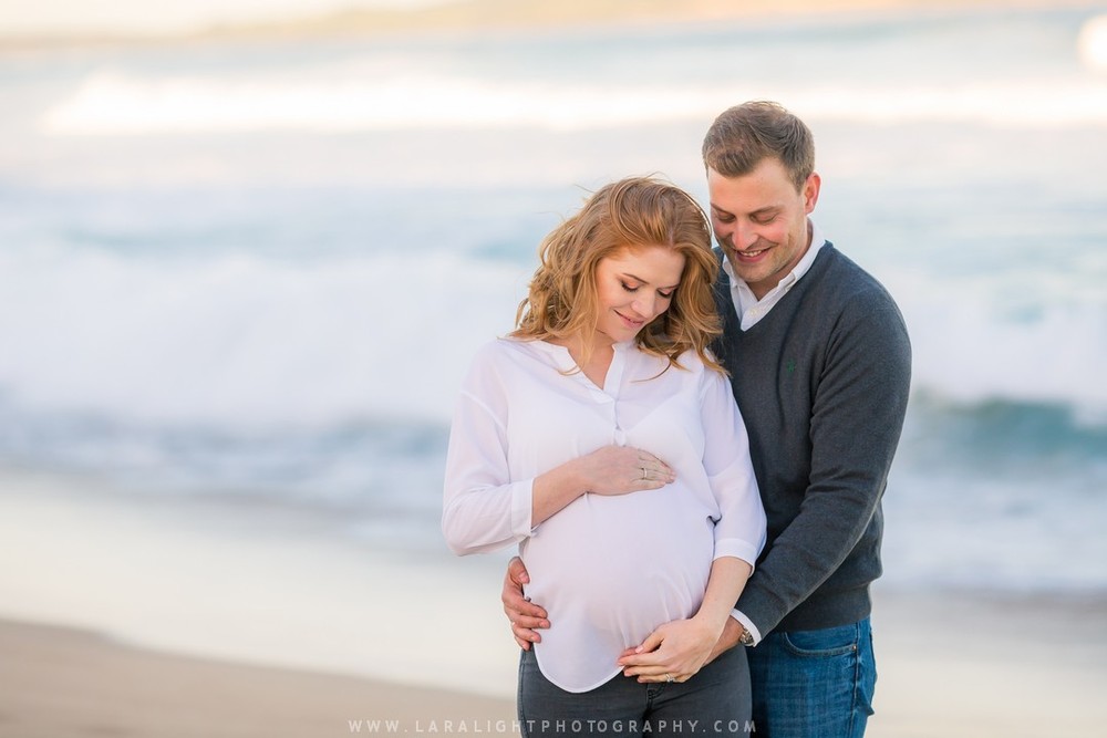 Maternity |Svetlana and Chris | Camellia Gardens and Cronulla Beach Photography