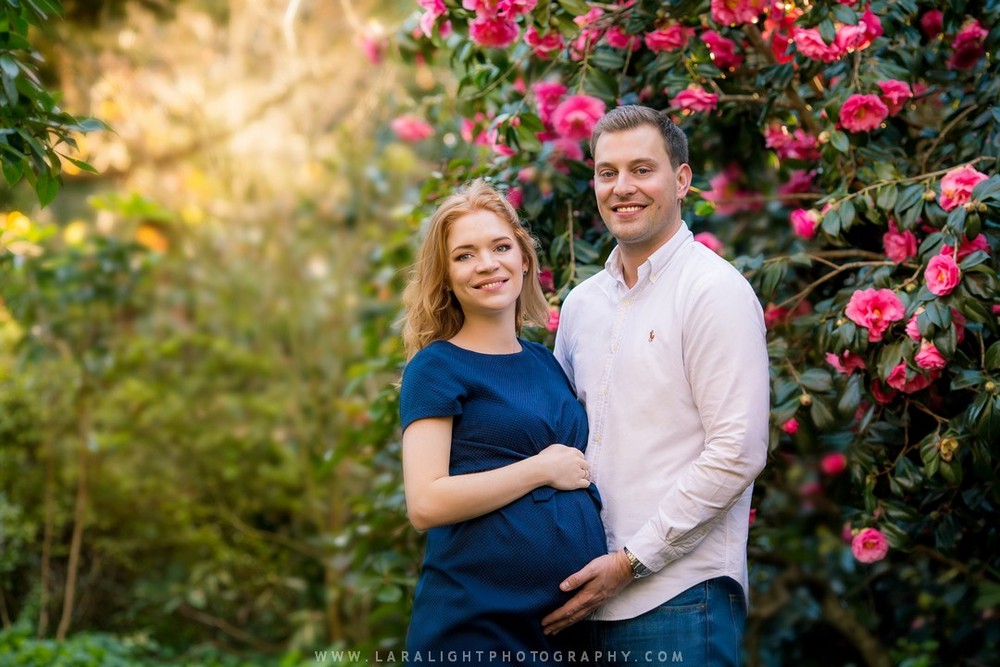 Maternity |Svetlana and Chris | Camellia Gardens and Cronulla Beach Photography