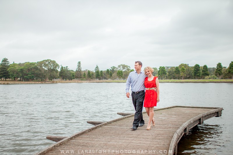 ENGAGEMENTS | Brooke and Ben | Centennial Park Engagement Photography