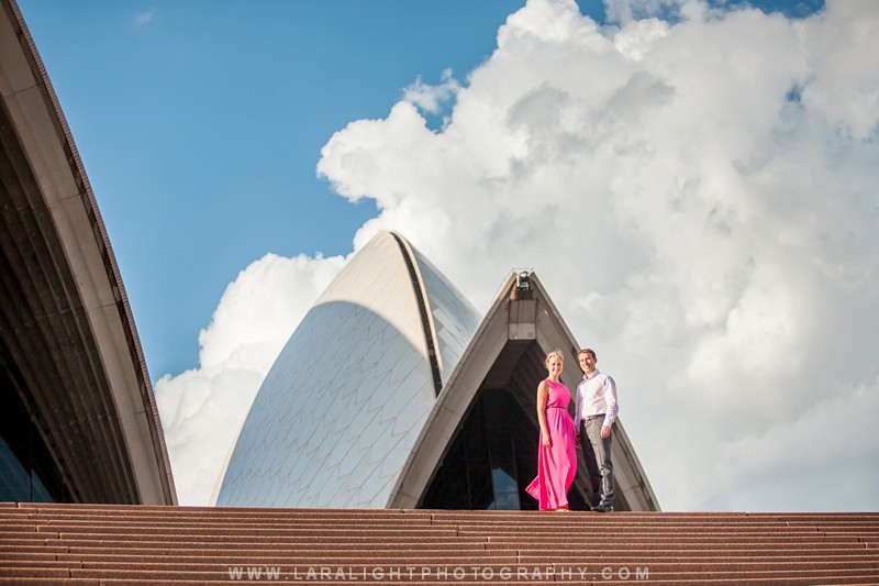 COUPLES | Vadim and Vera | Sydney Opera House and The Rocks Couple Photography