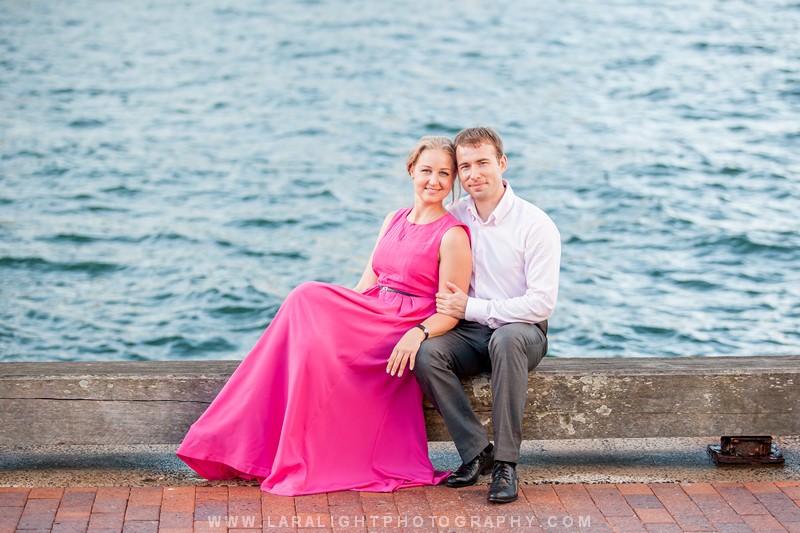 COUPLES | Vadim and Vera | Sydney Opera House and The Rocks Couple Photography